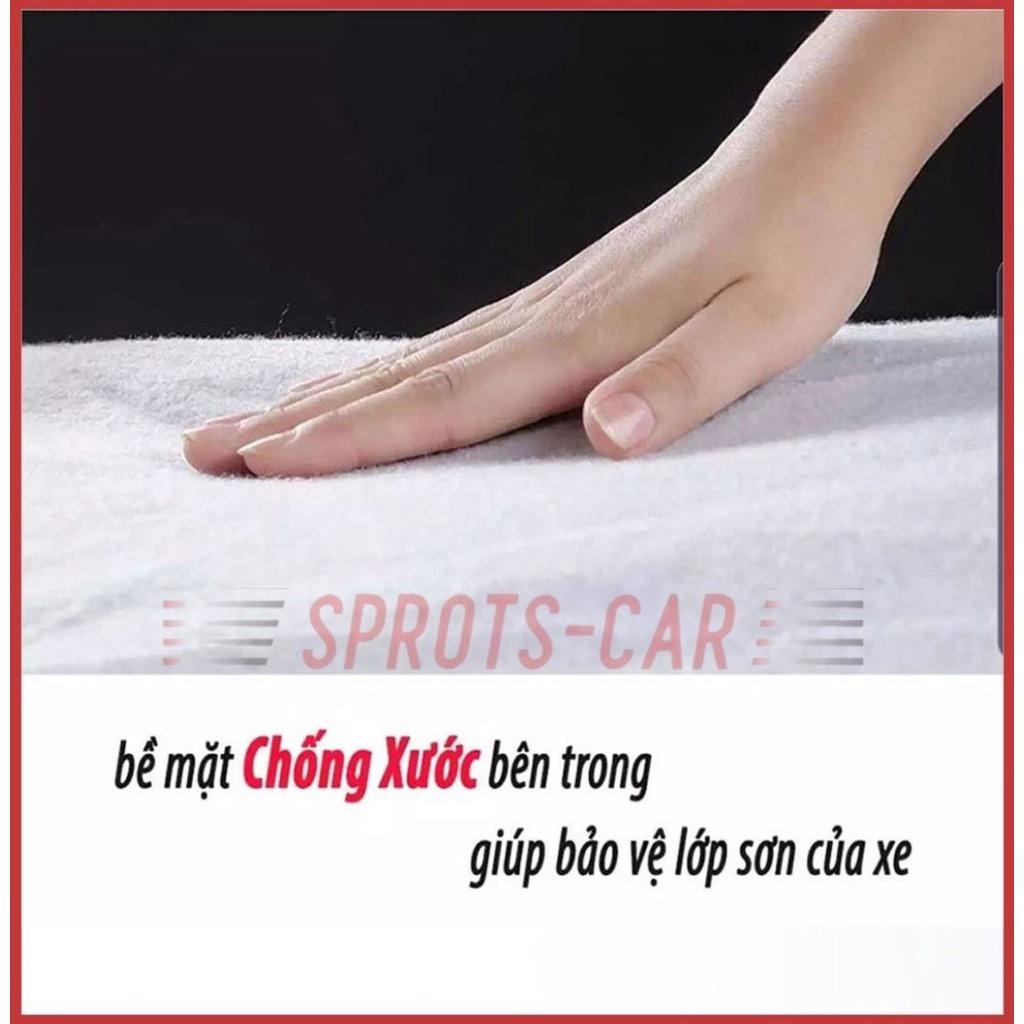 Bạt phủ toàn xe 3 lớp chỗng xước, chống nắng, chống cháy cho ô tô