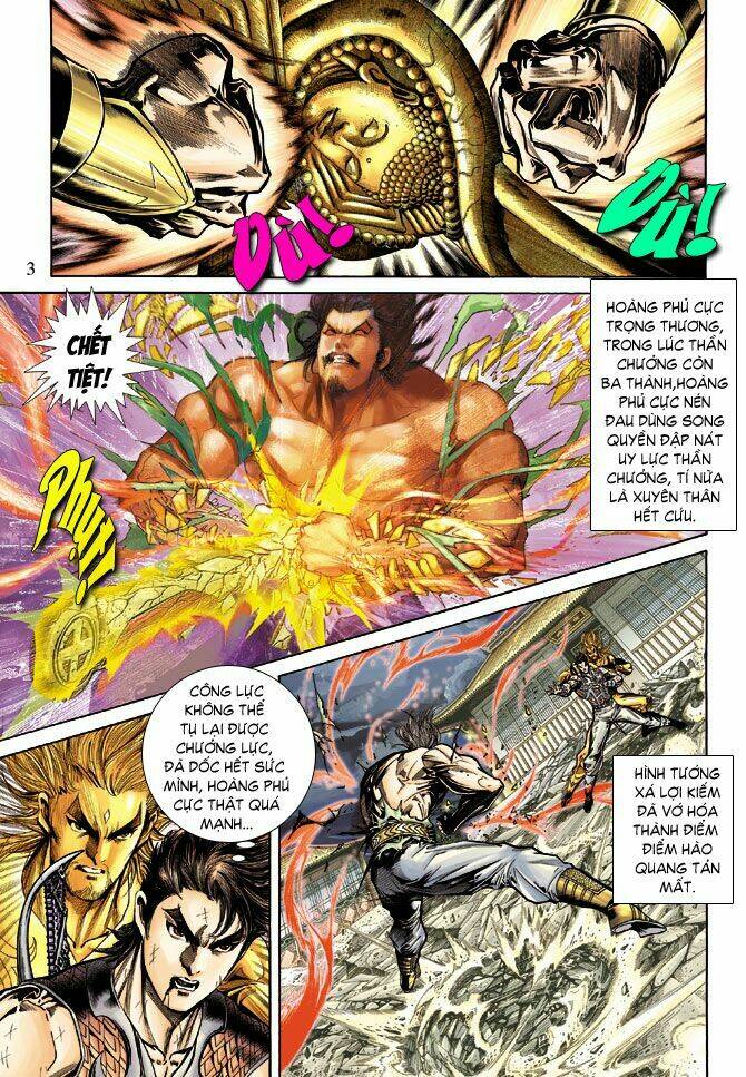 thiên tử truyền kỳ 5 - như lai thần chưởng chapter 58 3