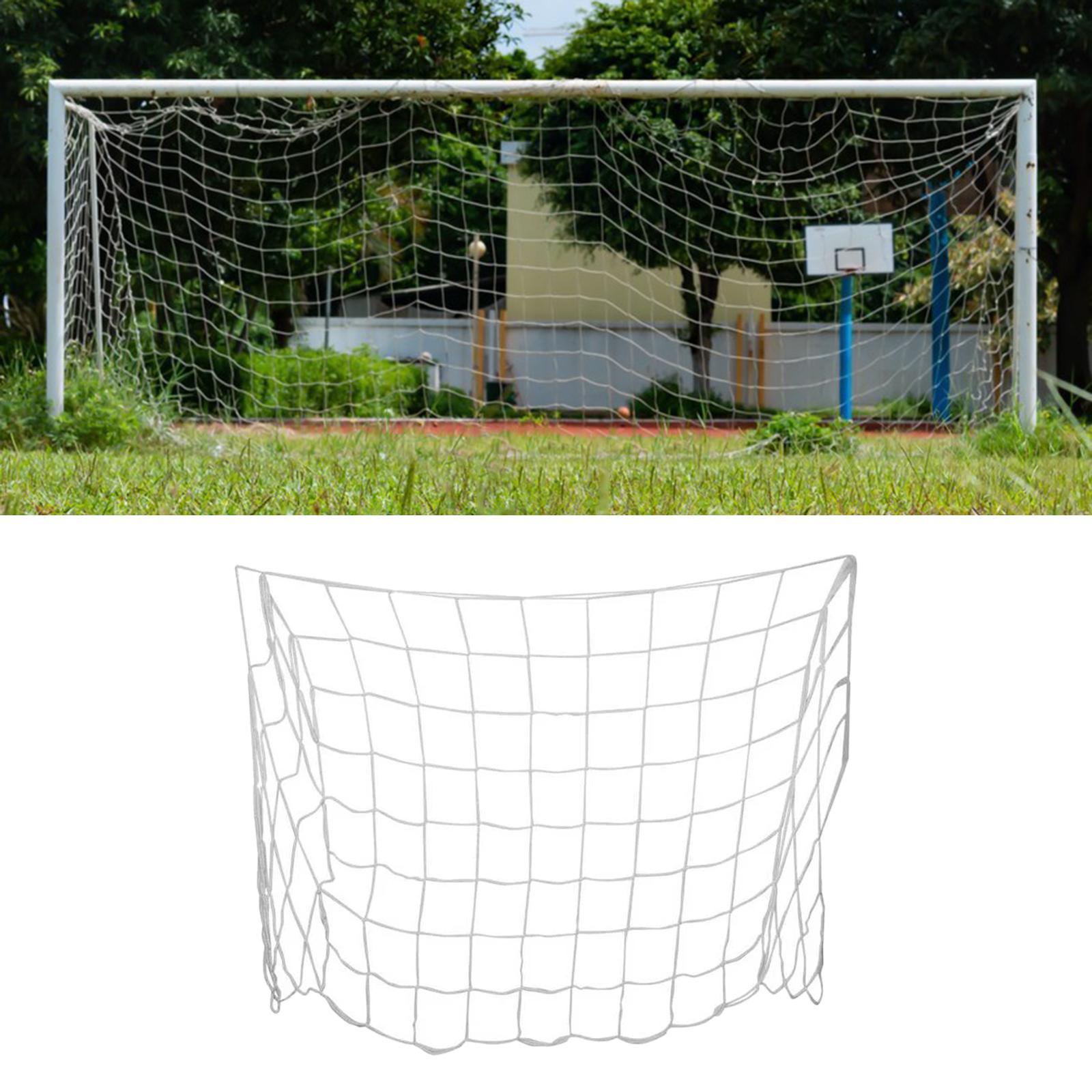 Football Net Replace White Accessories Soccer Goal Net for Teens