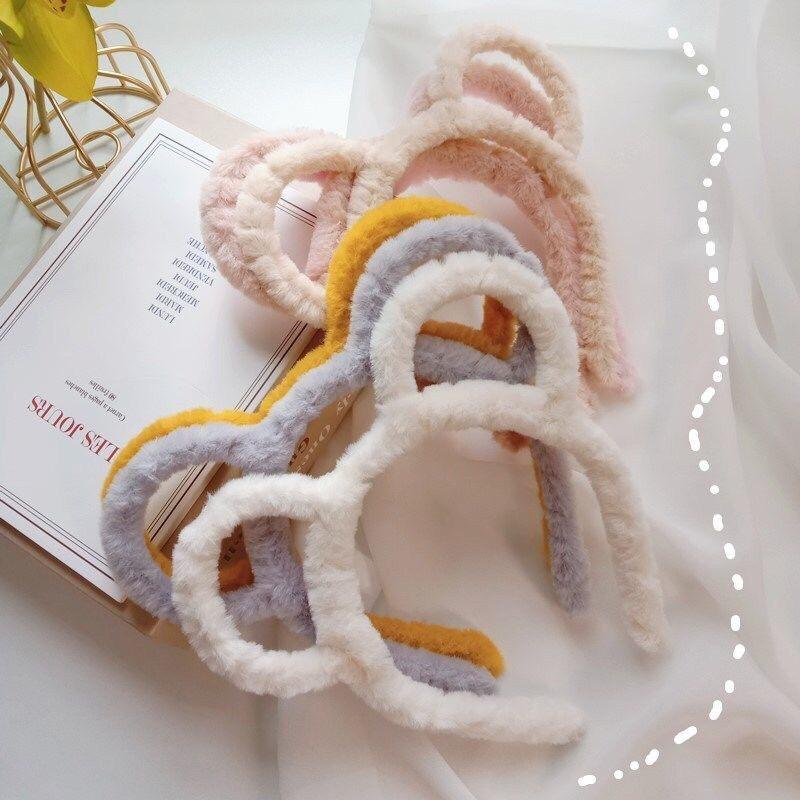 CÀI TÓC LÔNG HÌNH TAI GẤU ĐƠN GIẢN PHONG CÁCH HÀNG QUỐC - NUNAM SHOP