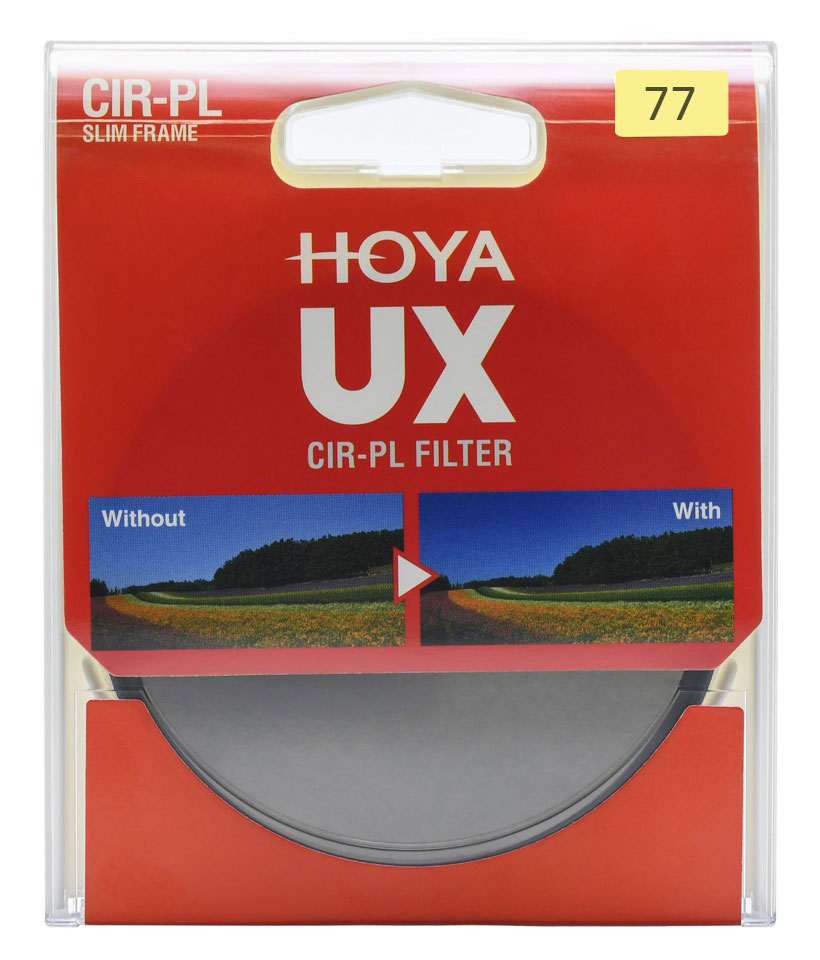 Filter Kính lọc phân cực CPL UX Hoya, Hàng Chính hãng