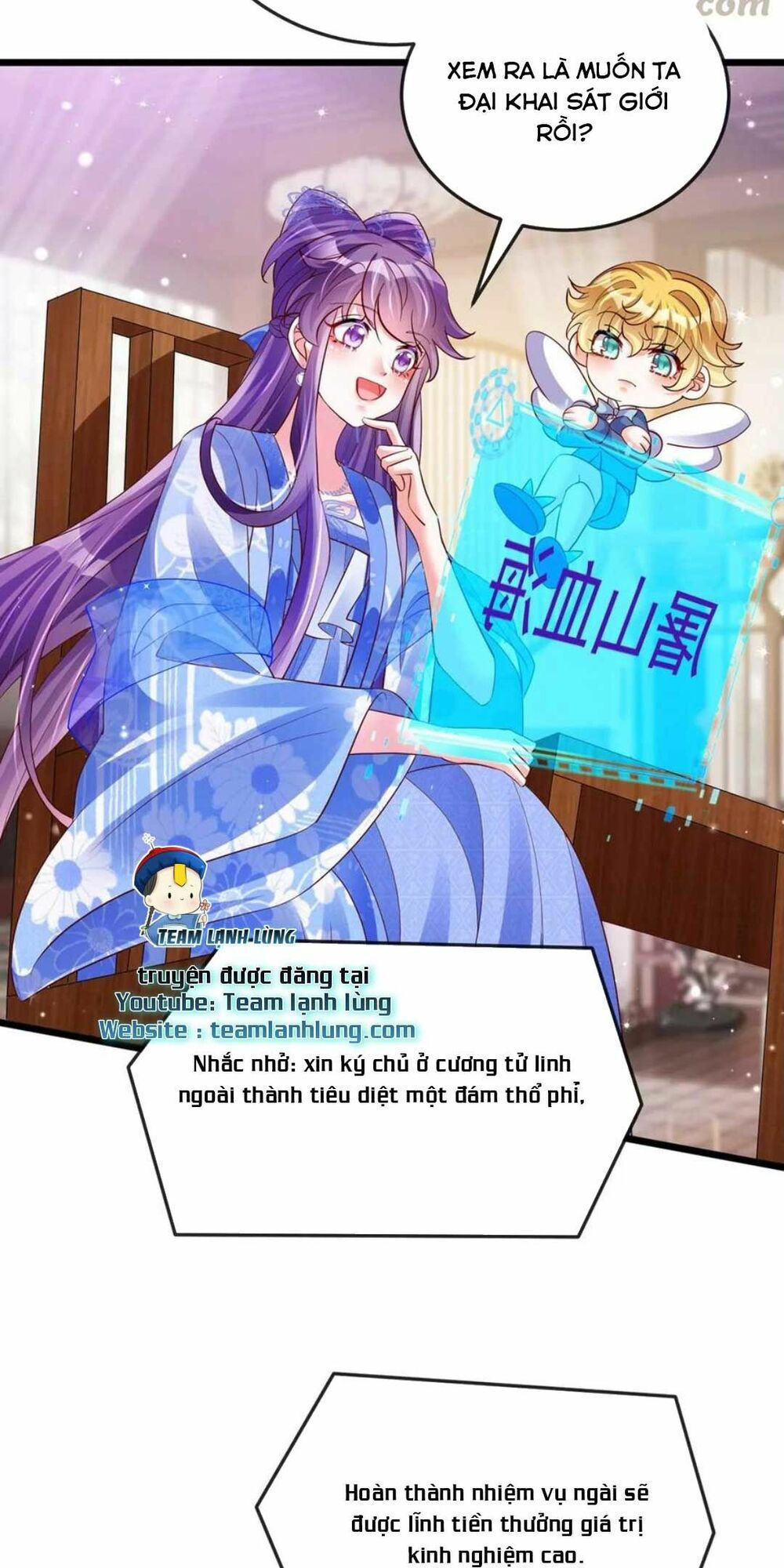 quân hoả nữ hoàng chapter 68 4