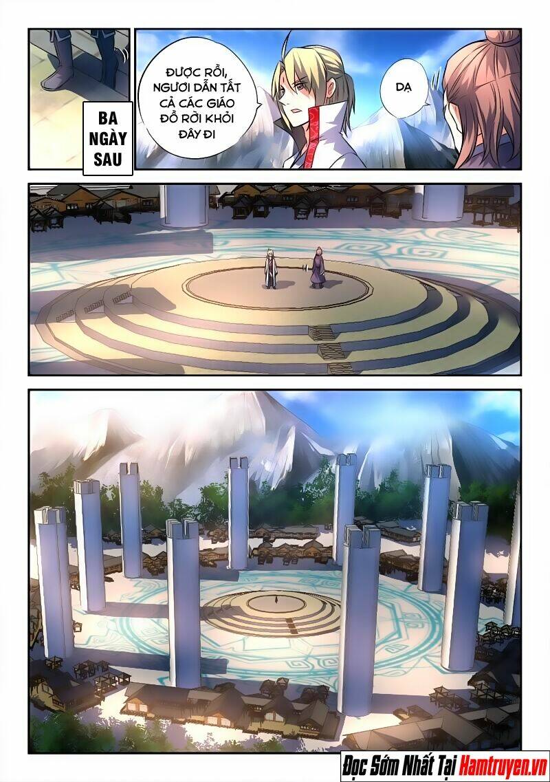 trước kia có tòa linh kiếm sơn chapter 136 11