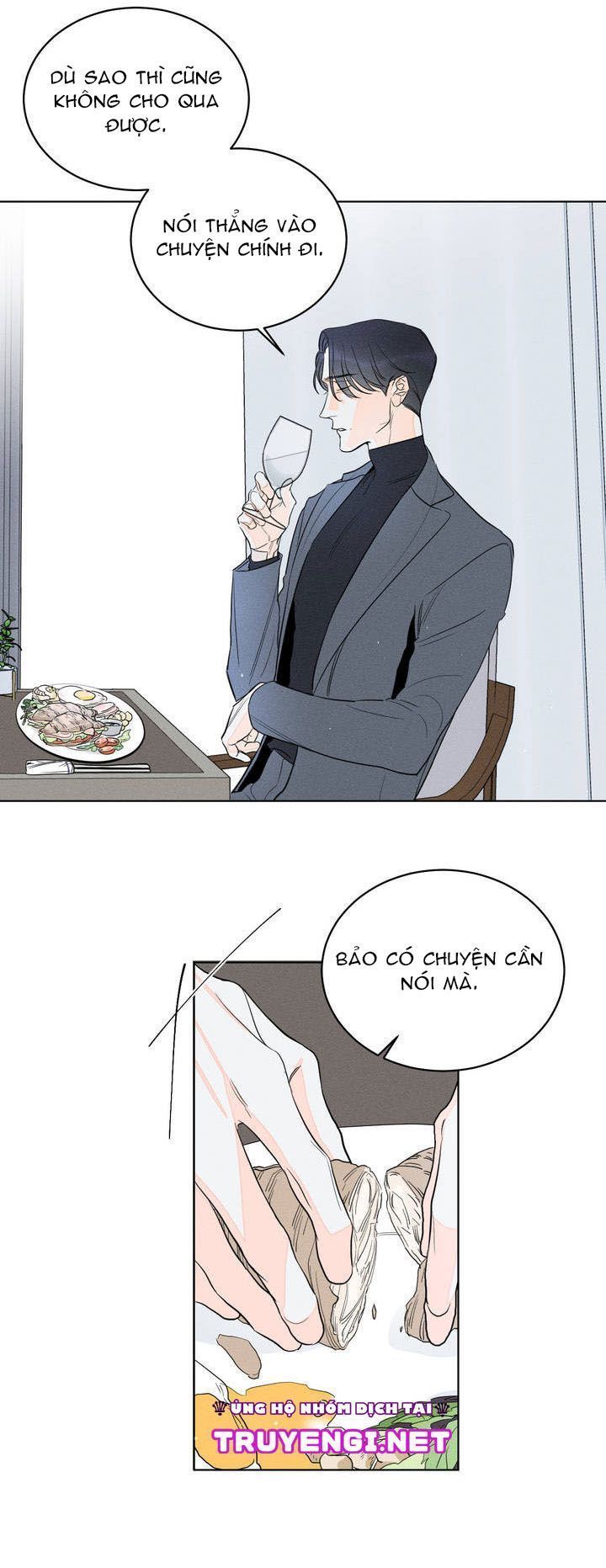 dù vậy, cậu vẫn thích sao? chapter 4 16