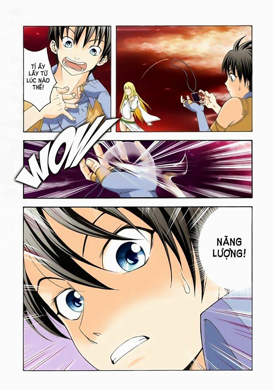 triệu hoán vạn tuế chapter 7 12