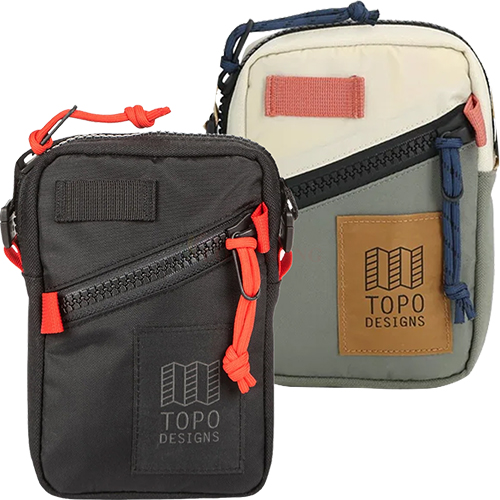 Túi đeo chéo Topo Designs Mini Shoulder Bag 1L - Hàng chính hãng