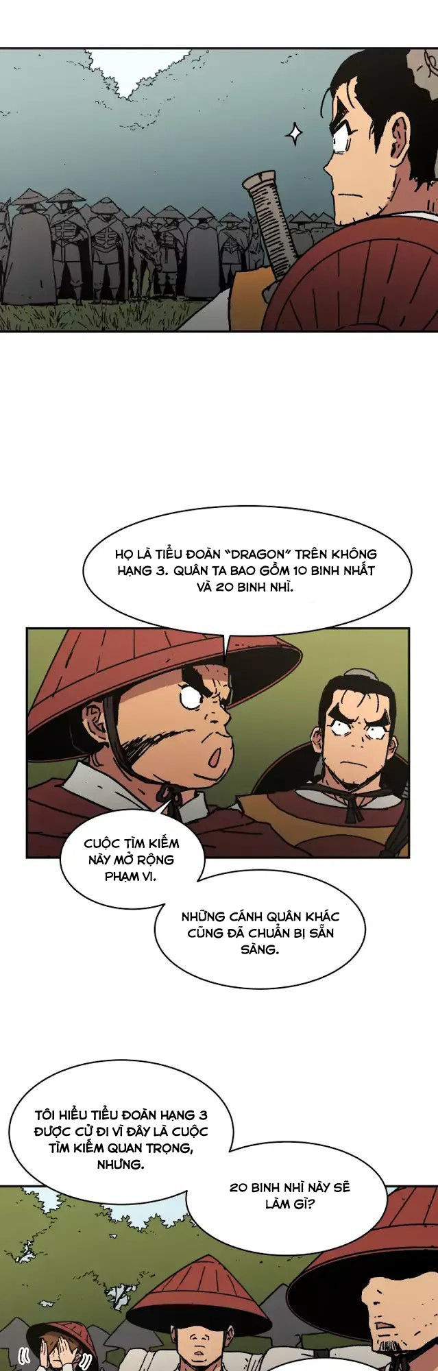 Bố Vô Song chapter 34 35