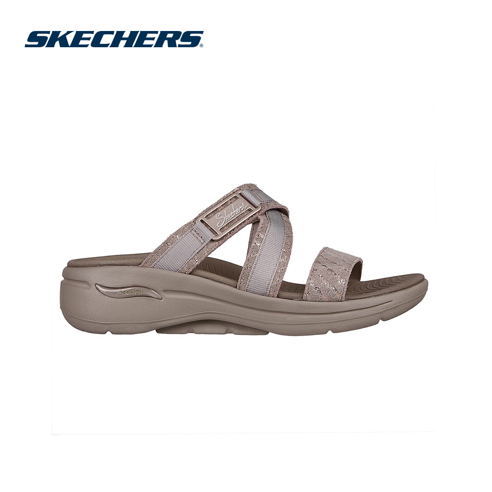 Skechers Nữ Dép Quai Ngang Gowalk Arch Fit - 140247-TPE