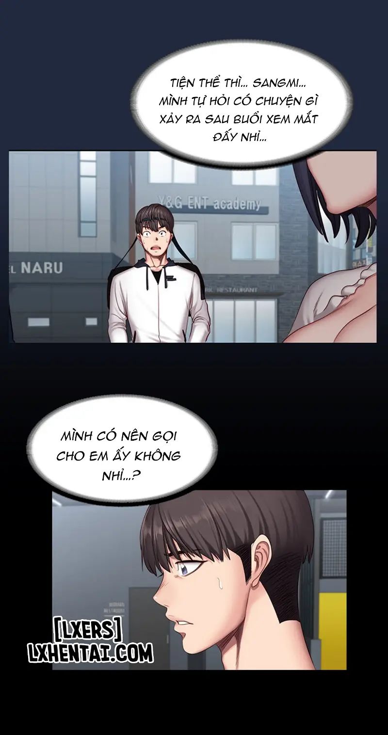 huấn luyện viên phòng thể hình - không che chapter 51 16