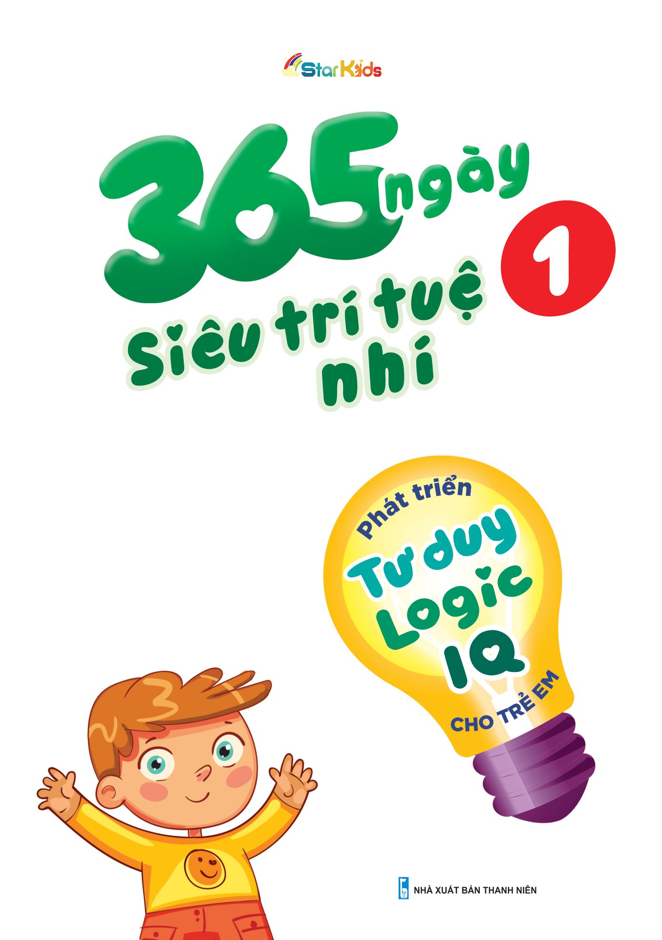 365 Ngày Siêu Trí Tuệ Nhí - Phát Triển Tư Duy Logic IQ Cho Trẻ Em 1