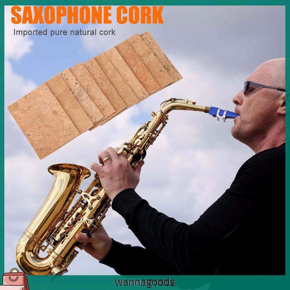 Set 10 Miếng Gỗ Cố Định Cổ Kèn Saxophone Chuyên Dụng