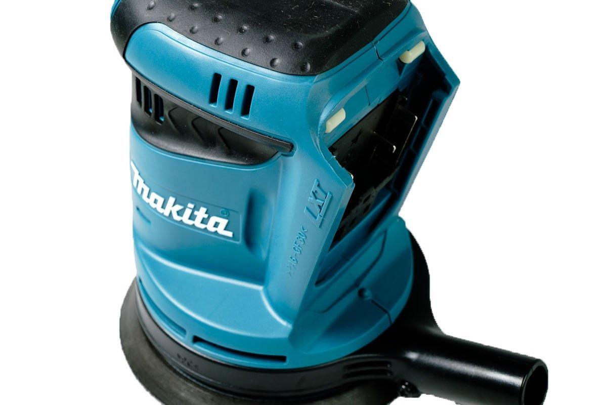 MÁY CHÀ NHÁM QUỸ ĐẠO TRÒN PIN 18V 190W MAKITA DBO180Z - HÀNG CHÍNH HÃNG