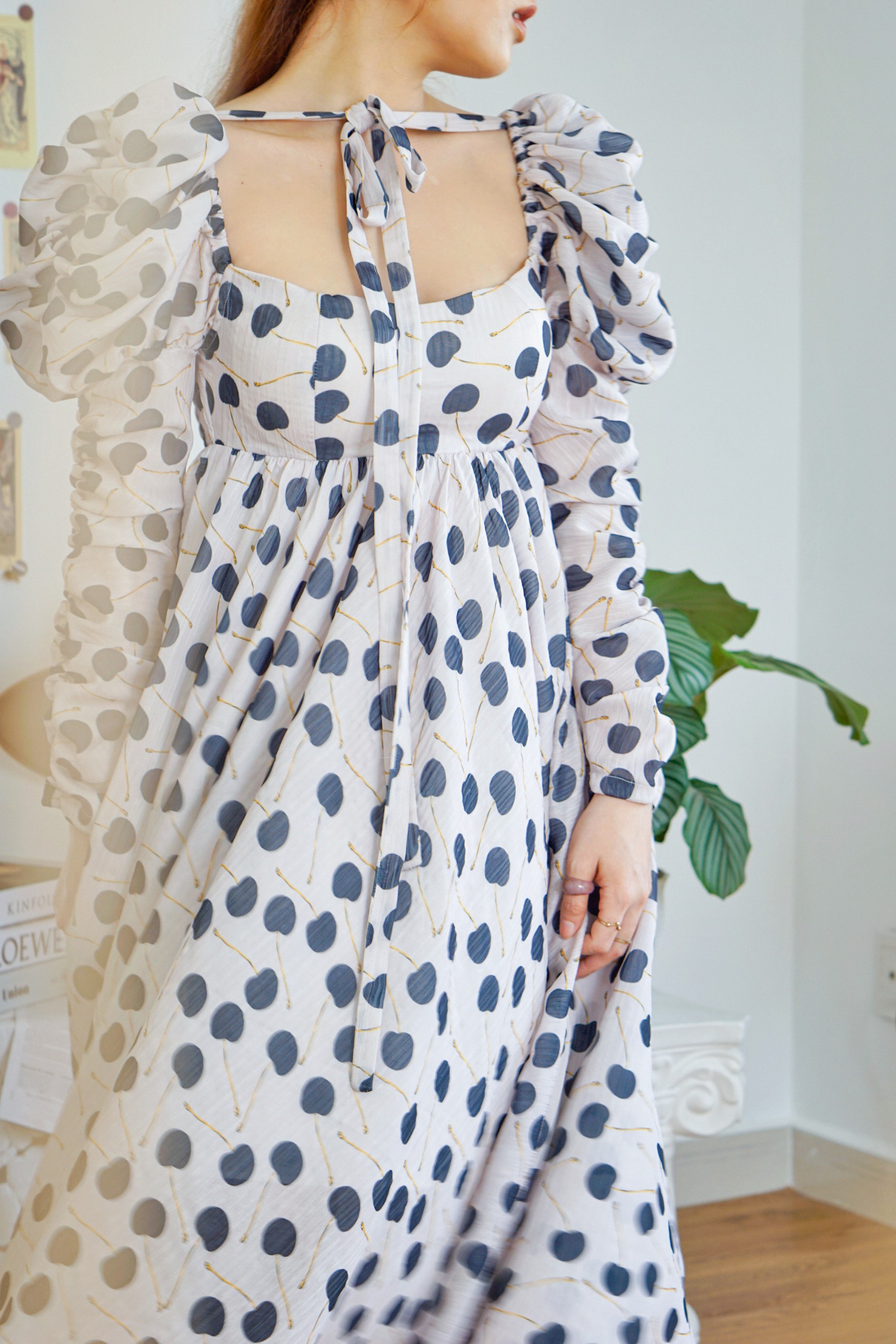 Đầm kiểu BLACK CHERRY DRESS