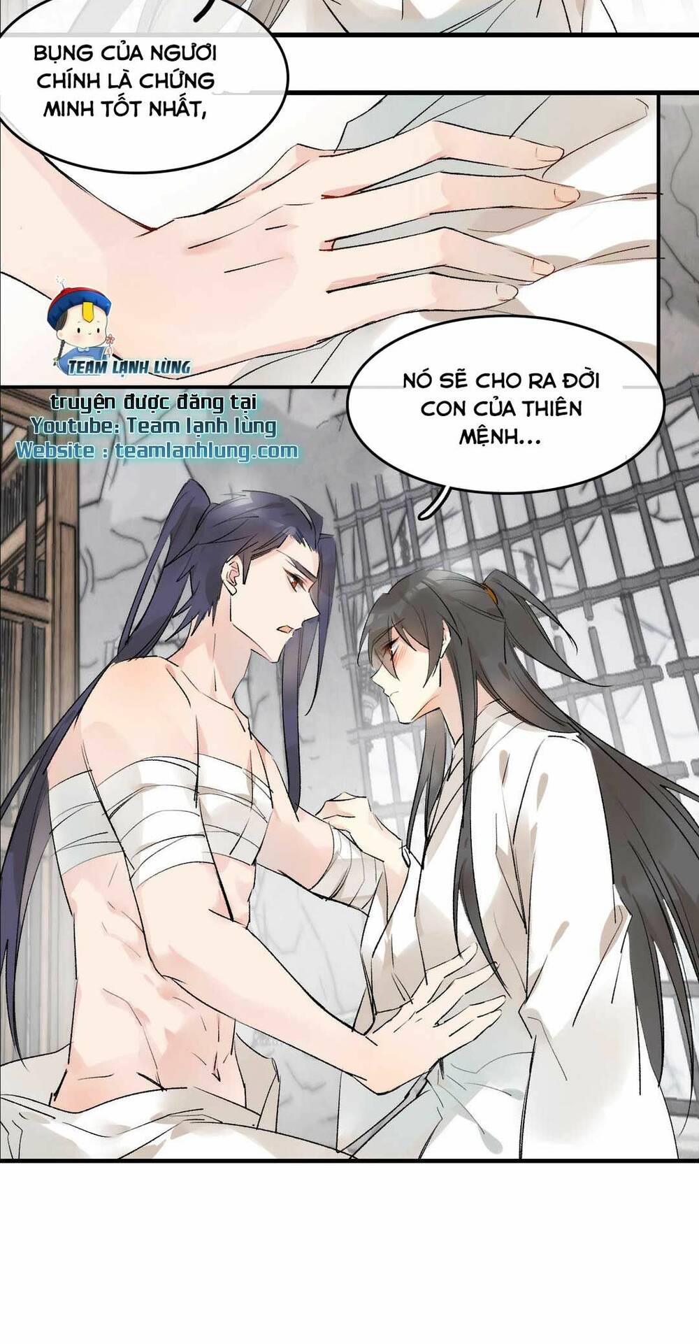 ta xuyên không mang long thai chapter 13 16