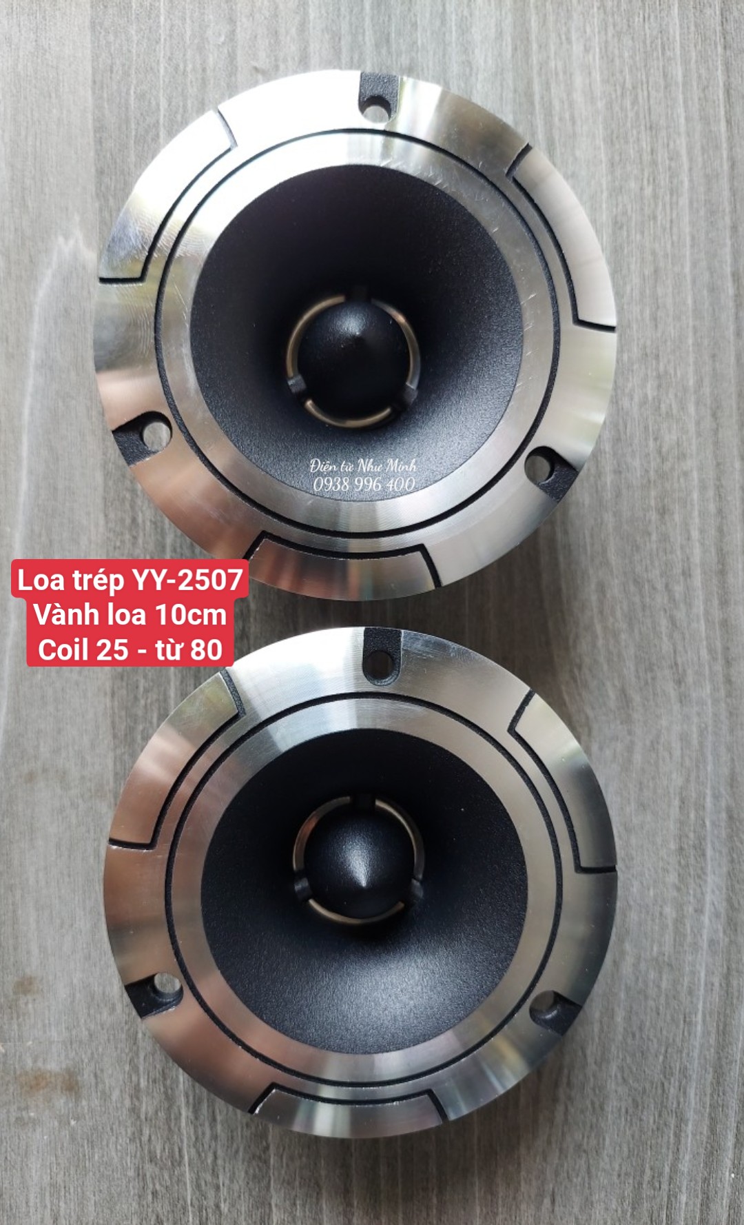 Loa Treble YY2507 CAO CẤP ( giá bán 1 đôi )