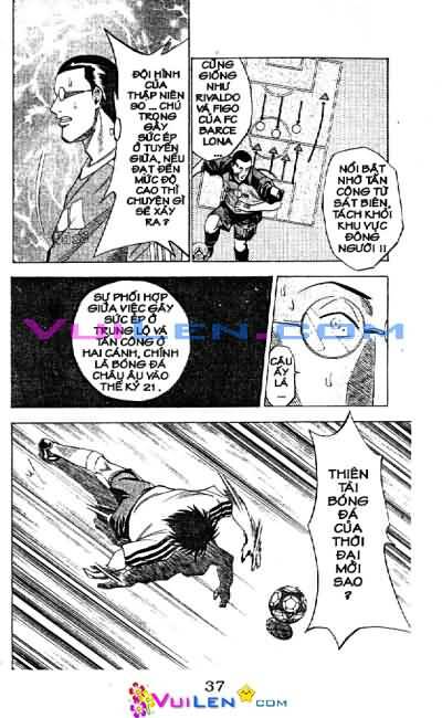 vũ điệu trên sân cỏ - fantasista chapter 6 38