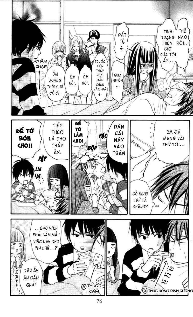 anh đã cho em biết bao thứ đầu tiên chapter 18 28