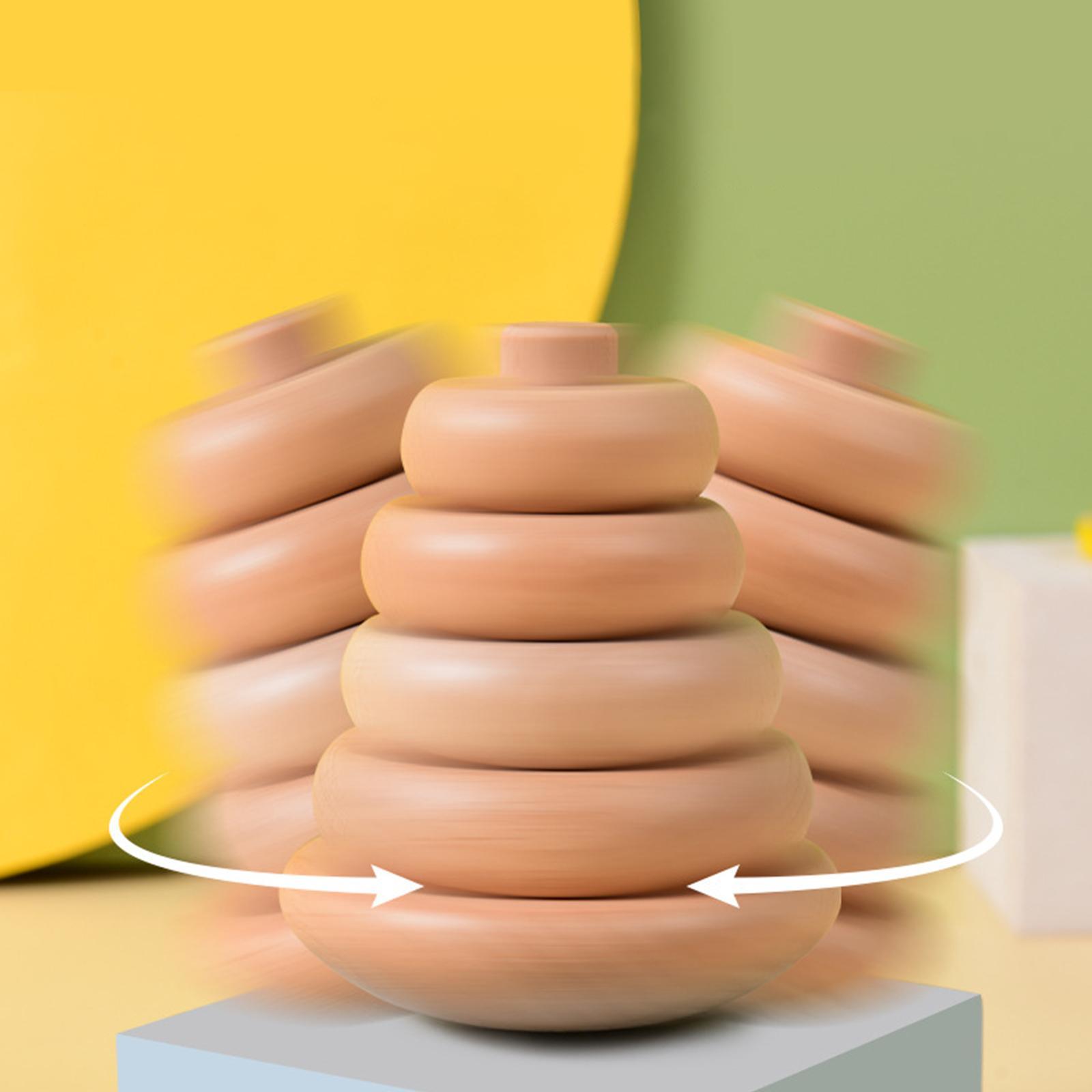 Educational Stacking Toys Tumbler Imagination Building Blocks for Kids Baby