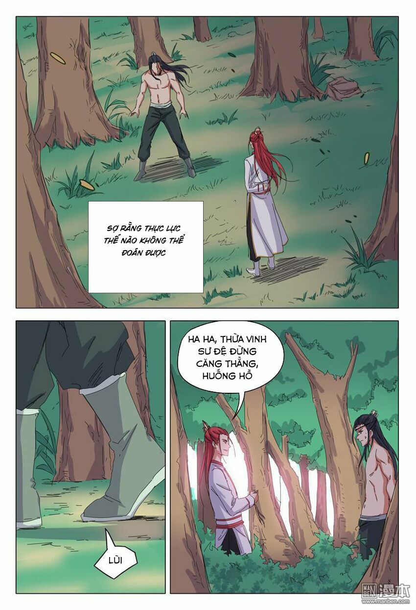 vạn giới tiên trung chapter 40 2