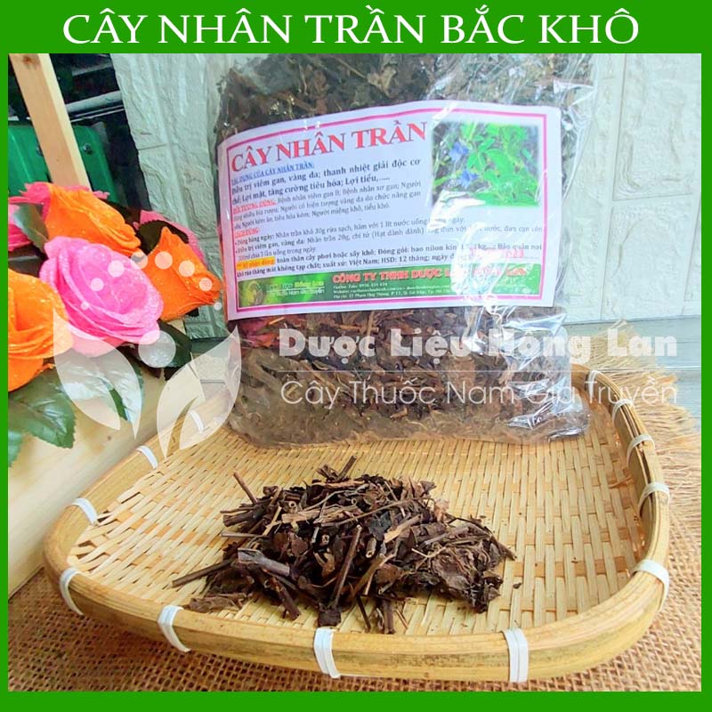 Cây Nhân Trần bắc sạch khô gói 1kg