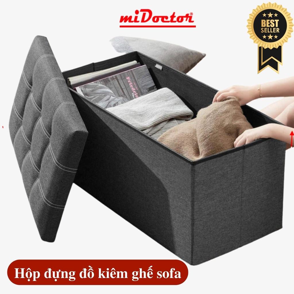 Ghế sofa đựng đồ đa năng 2in1 kết hợp ghế ngồi - Hàng chính hãng miDoctor