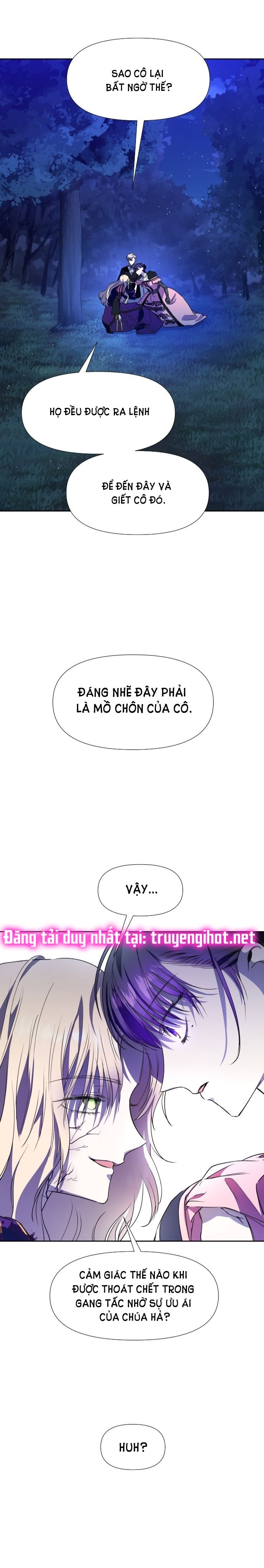 tôi muốn trở thành cô ấy dù chỉ là một ngày chapter 16 26