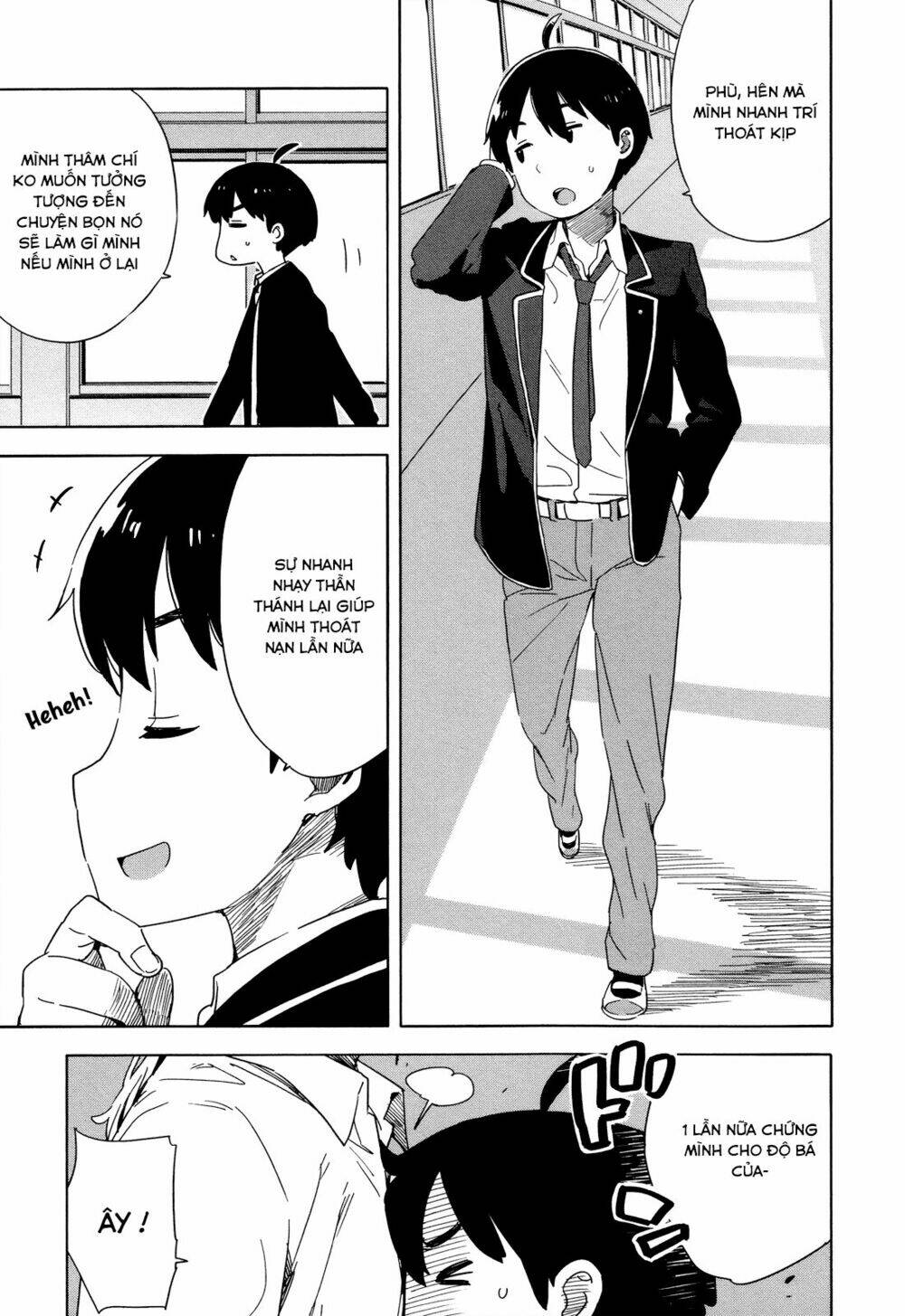 saito-kun wa chounouryokusha rashii chapter 25 11