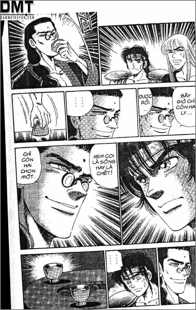 truyền thuyết bá vương phần 2 - vương tử takeru chapter 54 10