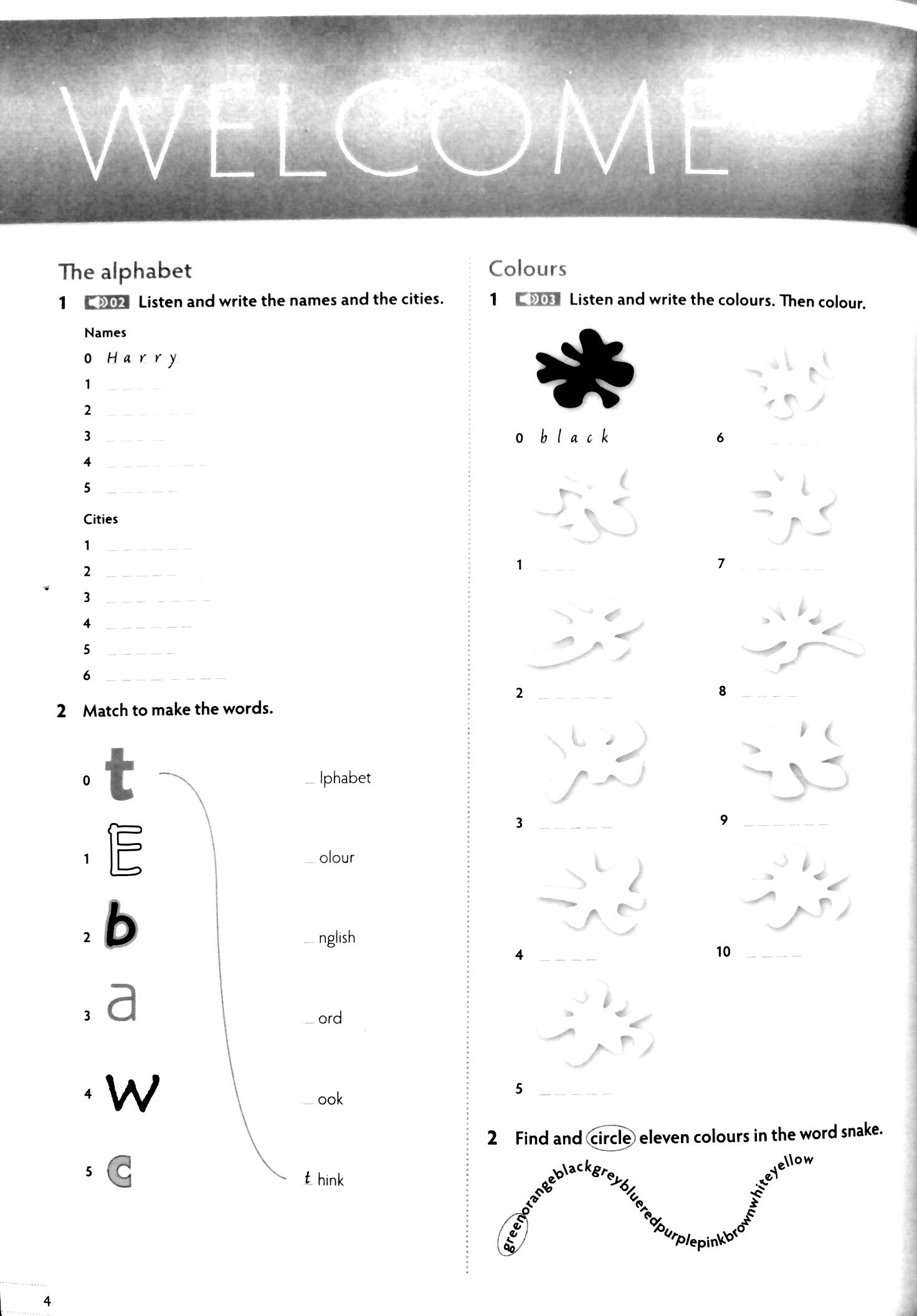 Think Workbook with Online Practice Starter (A1)