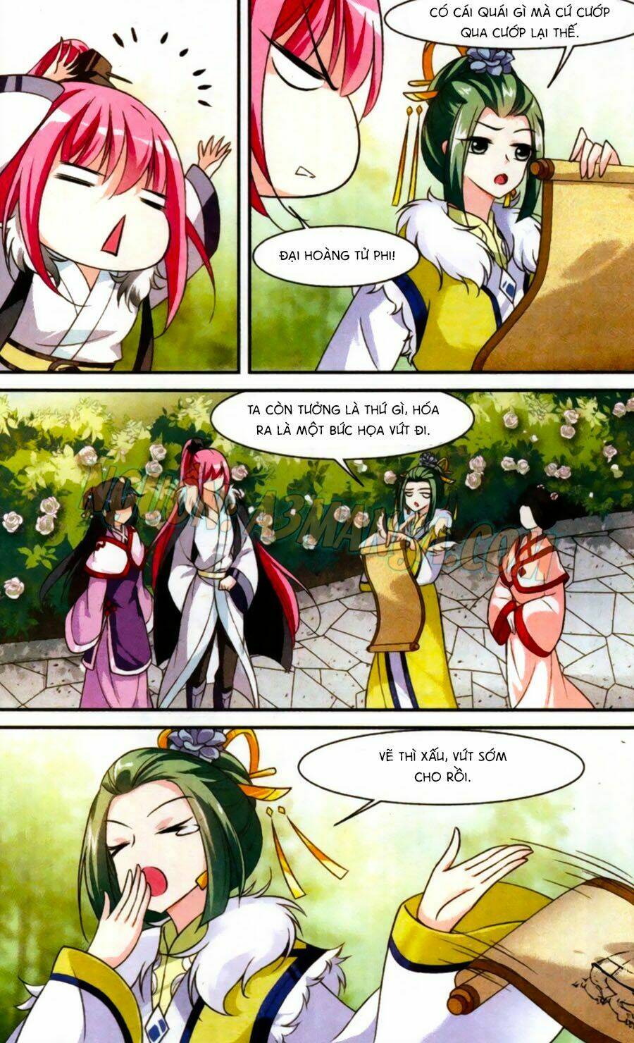 toàn cơ từ chapter 12.3 6