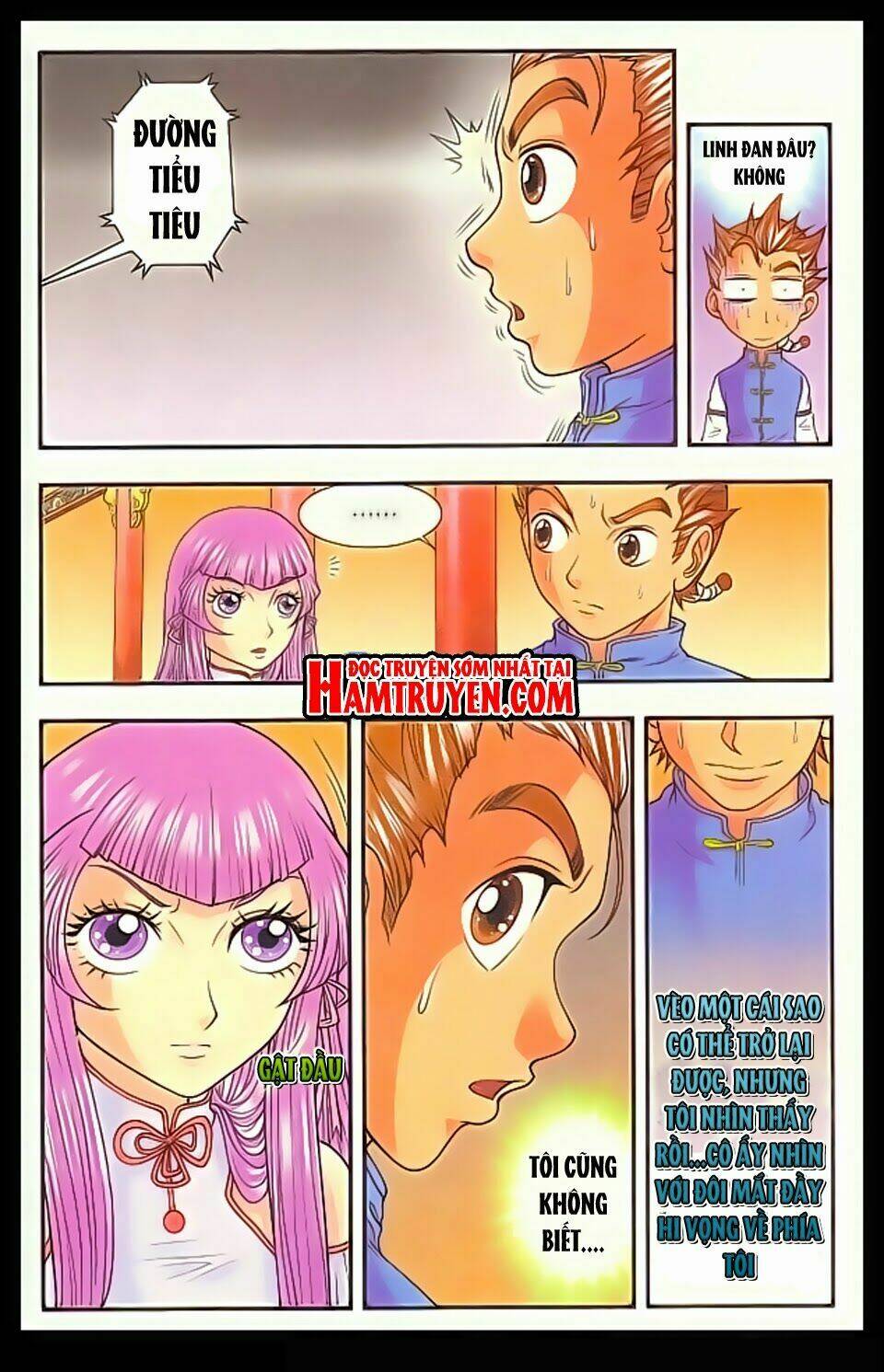 tinh hải tiêu sư chapter 18 23