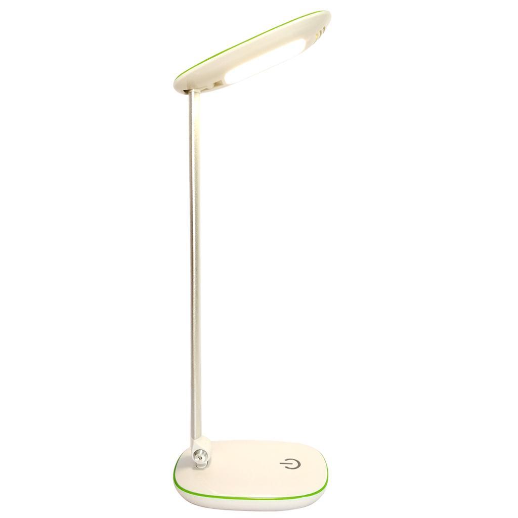 USB Rechargeable Touch Sensor Cordless LED Desk Table Reading Lamp Light
