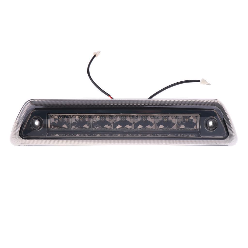 Installation 2x 7 Led Rear Tail Brake Stop Lights for