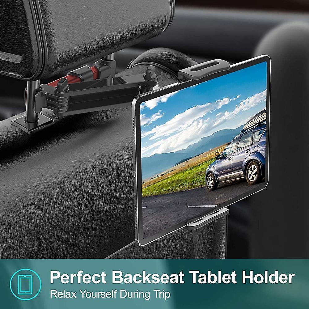 Người giữ máy tính bảng cho xe hơi, điện thoại thông minh đầu xe có thể kéo dài