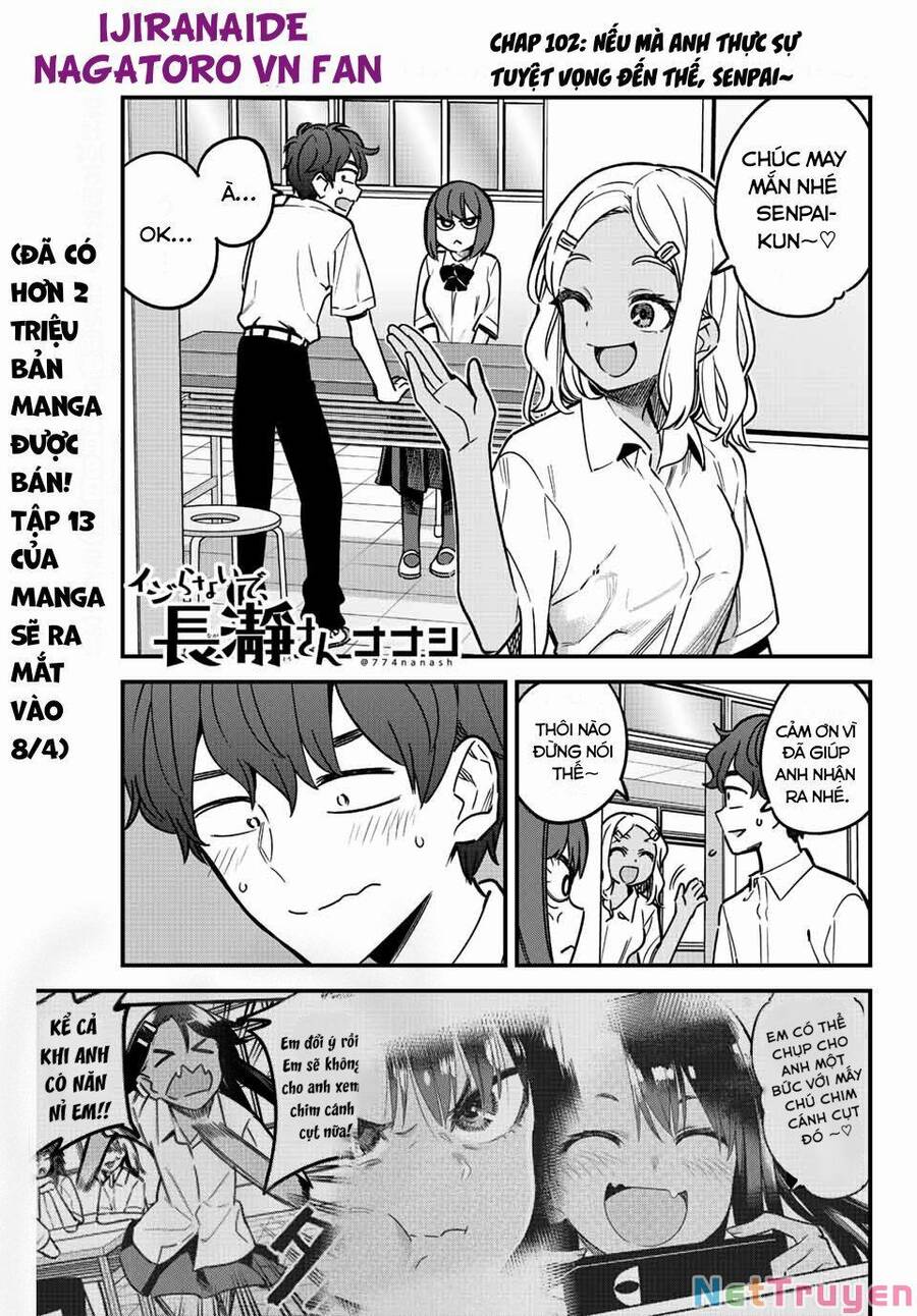 please don bully me - nagatoro-san chapter 102 1