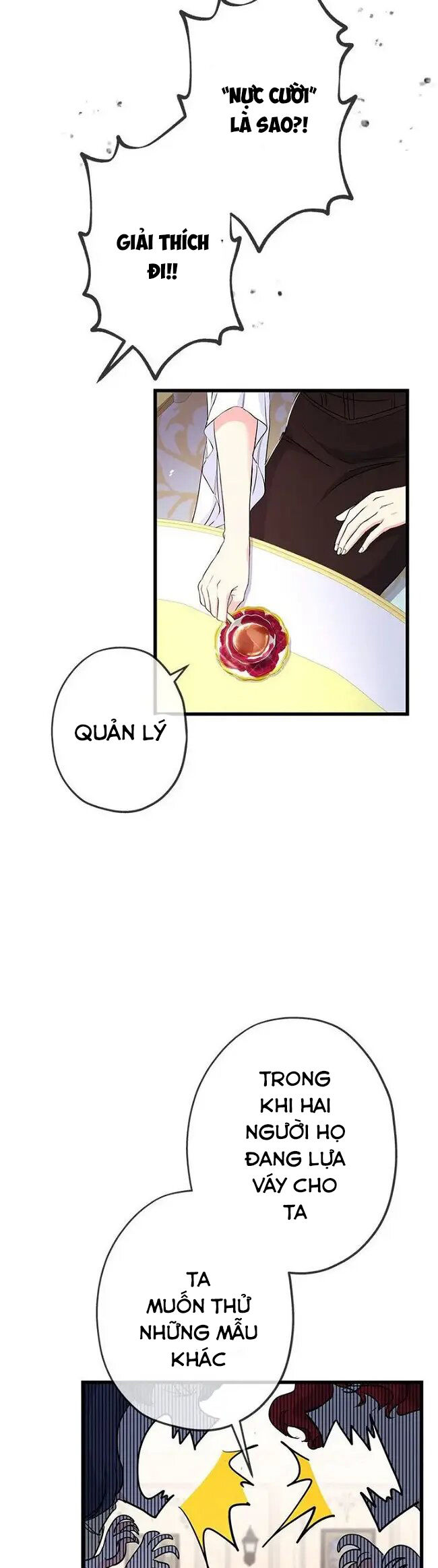 nếu trở thành ác nữ, liệu tôi có chết không ? chapter 28 46