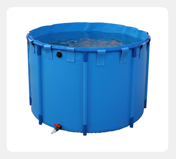 Tank Bạt dưỡng cá koi gấp gọn