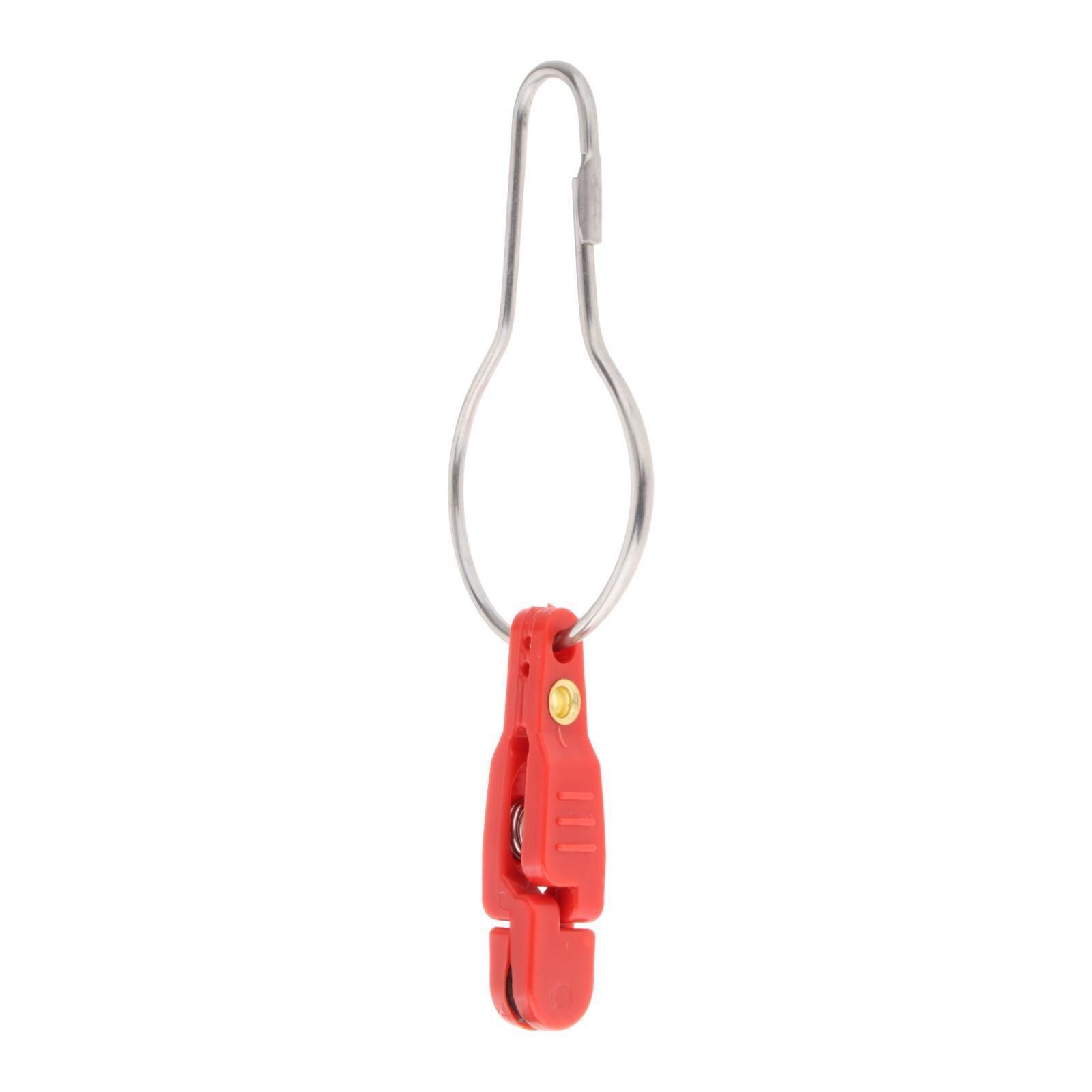 2pcs Heavy Tension Snap Release Clips Anti Corrosion for Weight Planer Board