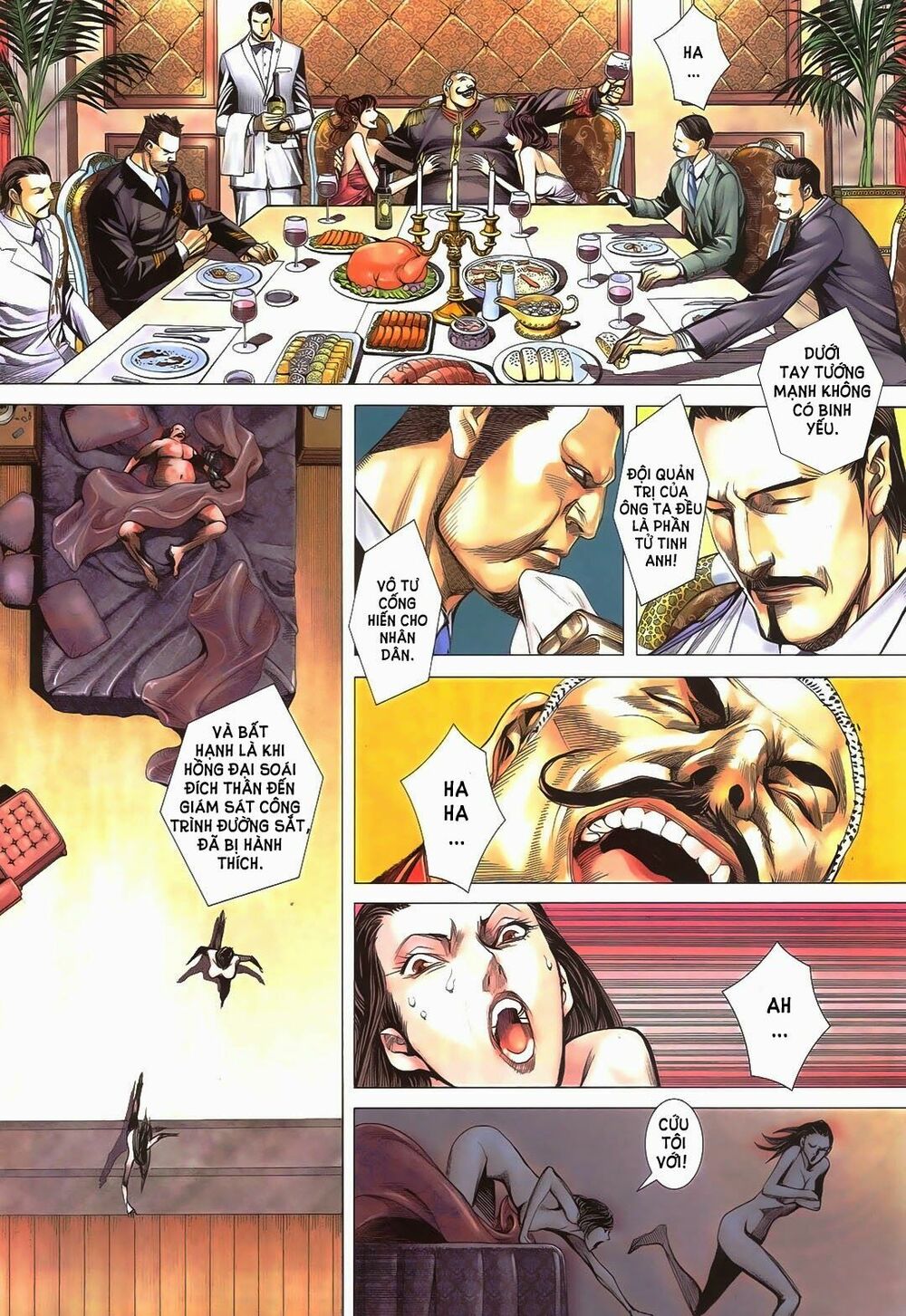 đại quân phiệt chapter 1 3