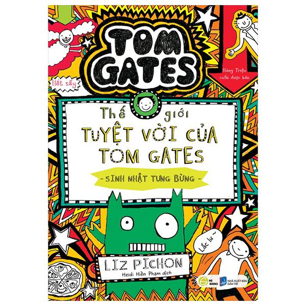 Sách - Thế Giới Tuyệt Vời Của Tom Gates - Sinh Nhật Tưng Bừng