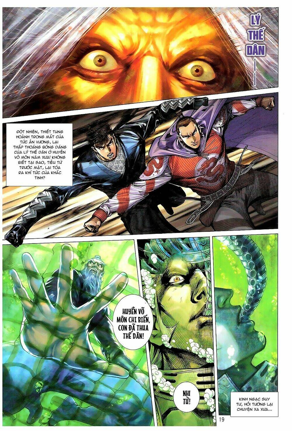 thiết tướng tung hoành (cựu tác) chapter 135 18