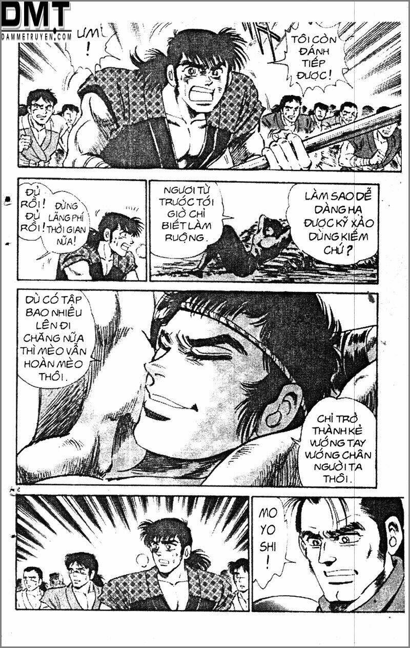 truyền thuyết bá vương phần 2 - vương tử takeru chapter 48 5