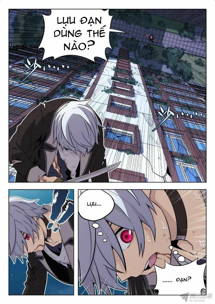 nhà tù không thời gian - space time prison chapter 99 8