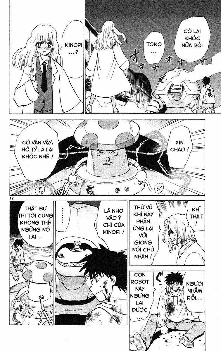 kowashiya gamon - nhiệm vụ đặc biệt chapter 74 12