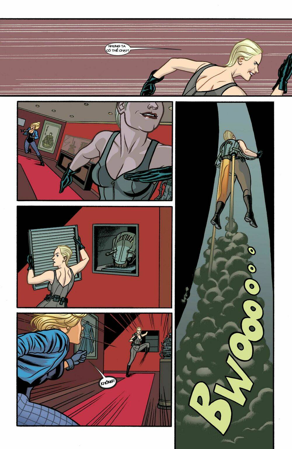 black canary and zatanna - bloodspell chapter 1 21