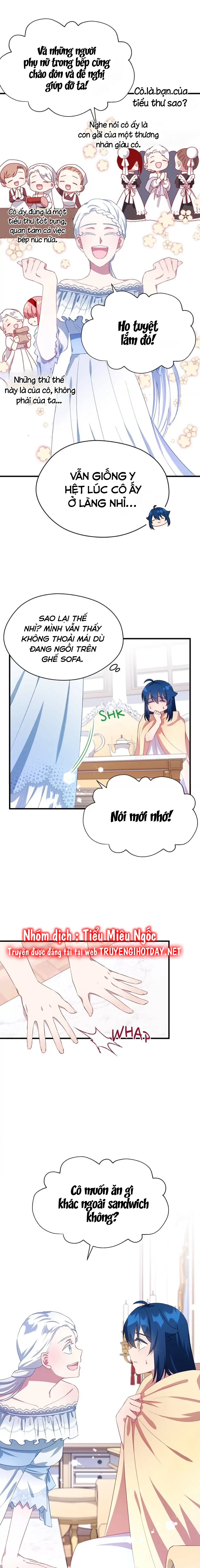 tôi không phải là nữ anh hùng chapter 11 13