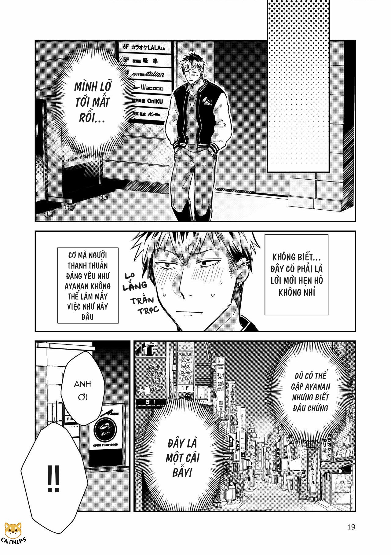 tất cả những cậu idol xinh gái kia đều lập kế hoạch “lật kèo” chapter 2 21