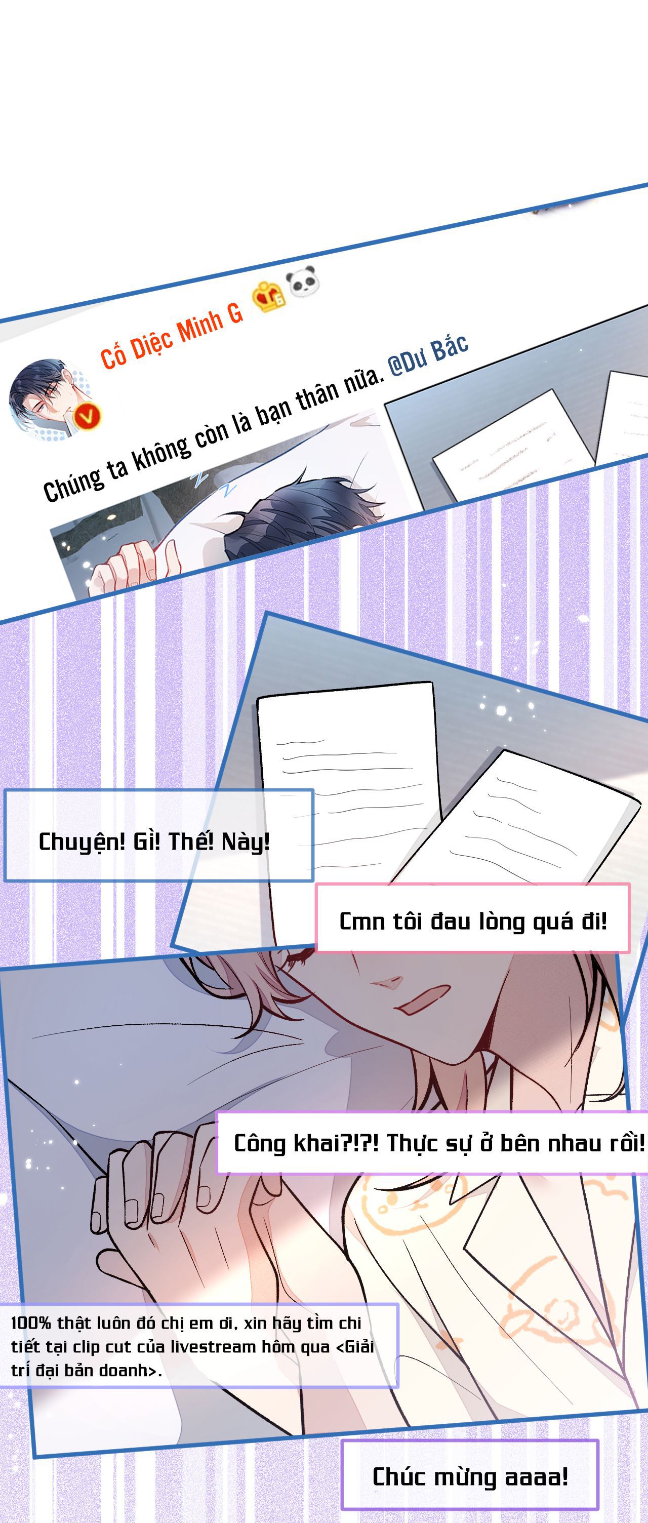 lại bị nam thần chọc trên hot search! chapter 125 41