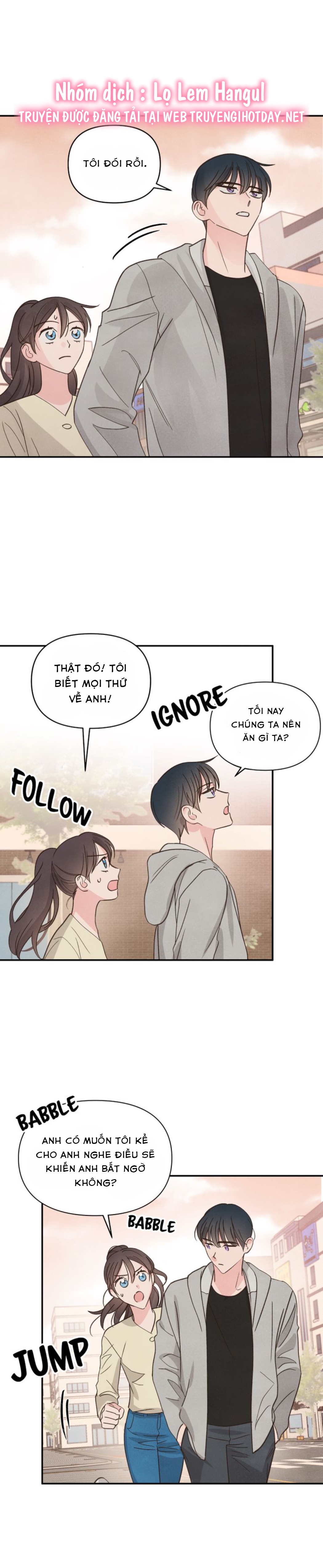 hãy để tôi một mình chapter 22 1