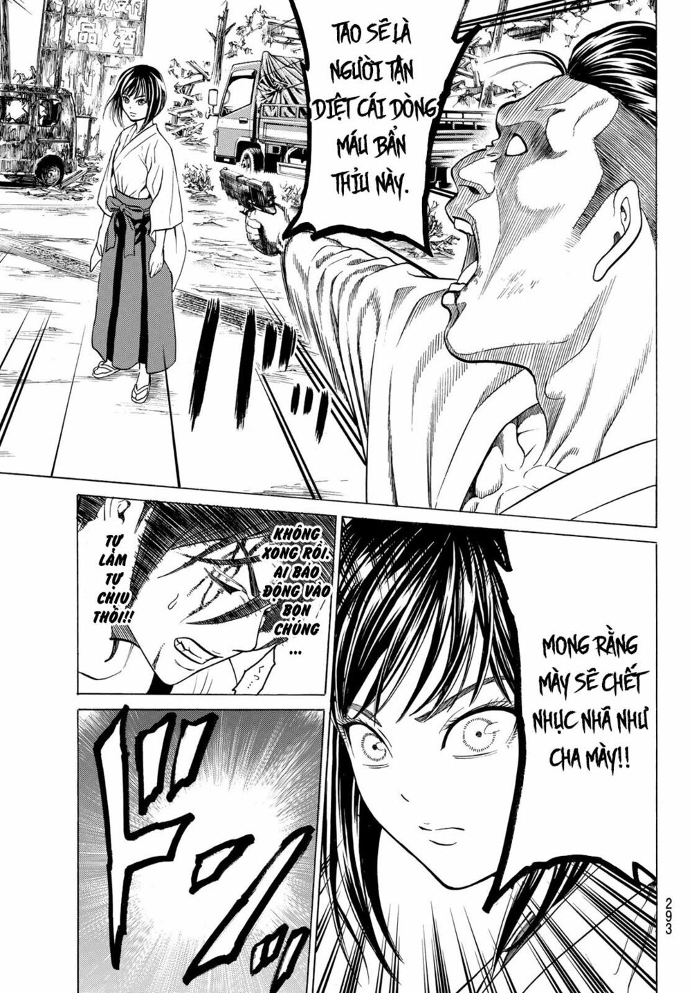 Náo Động Thiên Khởi chapter 3.2 11